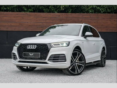 Audi Q5  2.0 TDI 40 S line SUV 5dr Diesel S Tronic quattro  