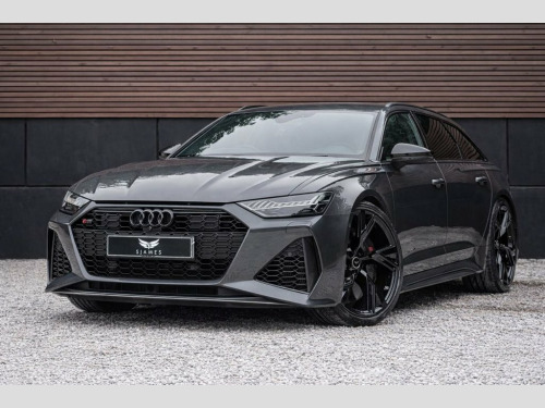 Audi RS6 Avant  4.0 TFSI V8 Carbon Black Estate 5dr Petrol Tiptron 
