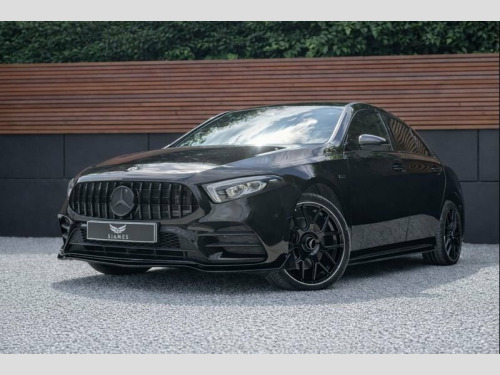 Mercedes-Benz A-Class A200 1.3 A200 AMG Line Edition (Executive) Saloon 4dr P 