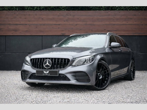 Mercedes-Benz C-Class  2.0 C220d AMG Line Edition (Premium Plus) Estate 5 