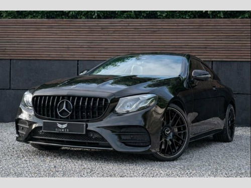 Mercedes-Benz E-Class  2.0 E220d AMG Line (Premium) Coupe 2dr Diesel G-Tr 