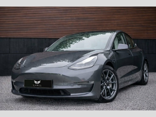 Tesla Model 3  (Dual Motor) Long Range Saloon 4dr Electric Auto 4 