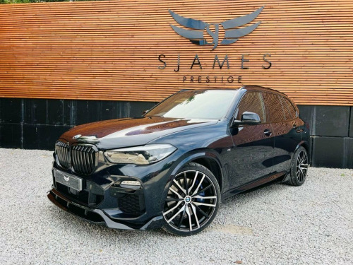 BMW X5  3.0 40i M Sport SUV 5dr Petrol Auto xDrive Euro 6  