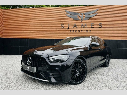 Mercedes-Benz E-Class  2.0 E300de 13.5kWh AMG Line Estate 5dr Diesel Plug 