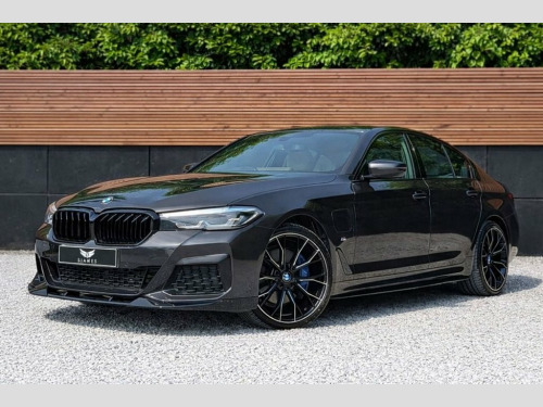 BMW 5 Series  2.0 530e 12kWh M Sport Saloon 4dr Petrol Plug-in H 