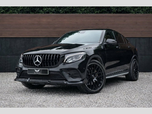 Mercedes-Benz GLC-Class GLC250 2.0 GLC250 AMG Line (Premium Plus) Coupe 5dr Petro 