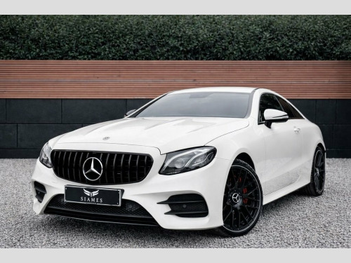 Mercedes-Benz E-Class E300 2.0 E300 GPF AMG Line (Premium) Coupe 2dr Petrol G 
