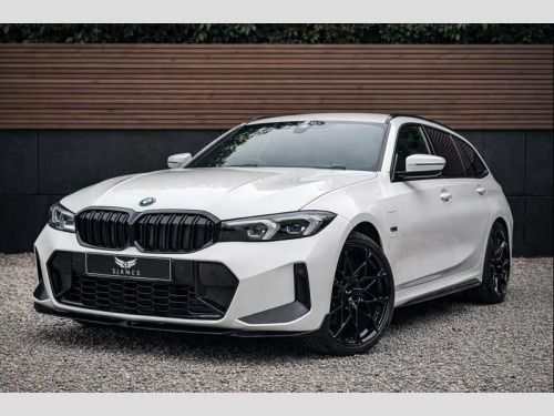 BMW 3 Series  2.0 330e 12kWh M Sport Touring 5dr Petrol Plug-in  