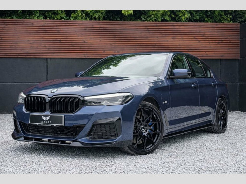 BMW 5 Series  2.0 520d MHT M Sport Saloon 4dr Diesel Hybrid Step 