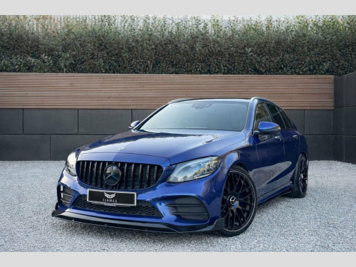 Mercedes-Benz C-Class  2.0 C220d AMG Line (Premium Plus) Estate 5dr Diese 