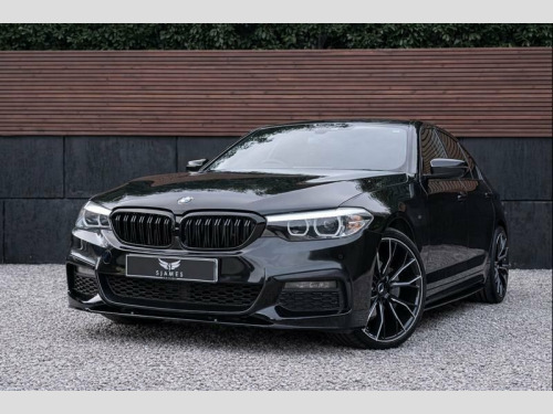 BMW 5 Series  2.0 520d M Sport Saloon 4dr Diesel Auto Euro 6 (s/ 