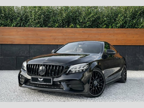 Mercedes-Benz C-Class  2.0 C220d AMG Line Edition Coupe 2dr Diesel G-Tron 