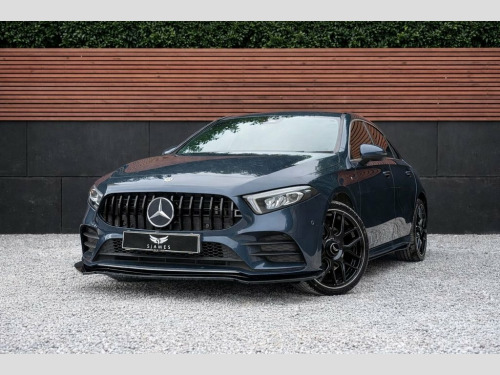 Mercedes-Benz A-Class A180 1.3 A180 AMG Line (Executive) Saloon 4dr Petrol 7G 