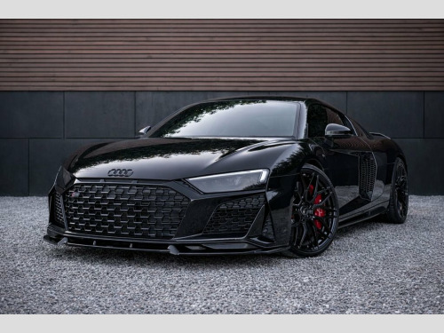 Audi R8  5.2 FSI V10 Performance Carbon Black Coupe 2dr Pet 