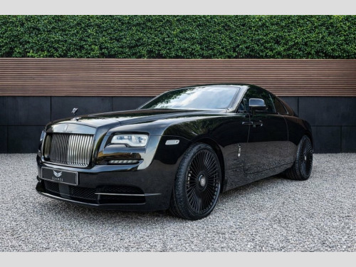 Rolls-Royce Wraith  6.6 V12 Coupe 2dr Petrol Auto Euro 6 (624 bhp) 