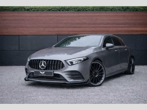 Mercedes-Benz A-Class A200 1.3 A200 AMG Line (Executive) Hatchback 5dr Petrol 