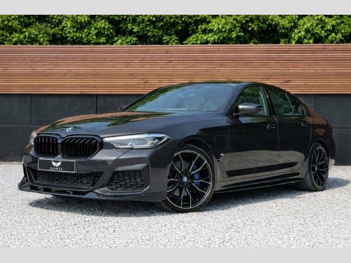 BMW 5 Series  2.0 530e 12kWh M Sport Saloon 4dr Petrol Plug-in H 