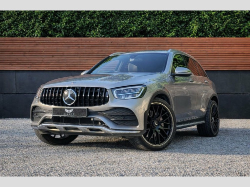 Mercedes-Benz GLC-Class  2.0 GLC220d AMG Line (Premium) SUV 5dr Diesel G-Tr 