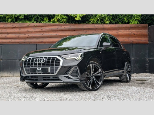 Audi Q3  2.0 TDI 40 S line SUV 5dr Diesel S Tronic quattro  