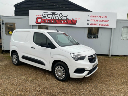 Vauxhall Combo  1.5 L1H1 2300 SPORTIVE S/S 101 BHP 62000 MILES ONE