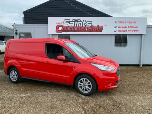 Ford Transit Connect  1.5 240 LIMITED TDCI 119 BHP 77000 MILES FULL DEAL