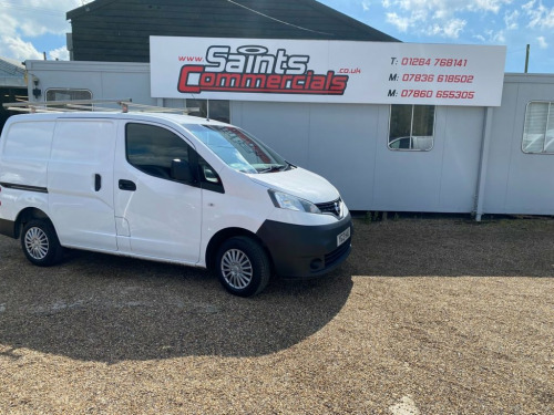 Nissan NV200  1.5 SE DCI  89 BHP 130000 MILES ONE FORMER KEEPER