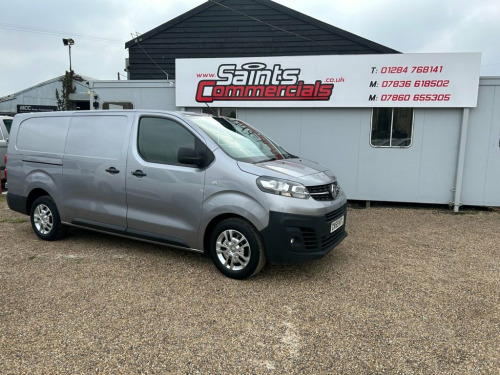 Vauxhall Vivaro  1.5 Turbo D 2900 Dynamic Panel Van 6dr Diesel Manu