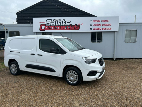 Vauxhall Combo  1.5 Turbo D 2300 Sportive Panel Van 4dr Diesel Man