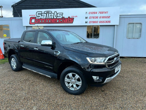 Ford Ranger  2.0 EcoBlue Limited Pickup Double Cab 4dr Diesel A