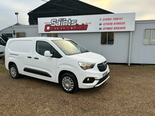 Vauxhall Combo  1.5 Turbo D 2300 Sportive Panel Van 4dr Diesel Man