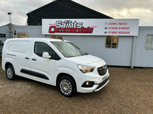 Vauxhall Combo  1.5 Turbo D 2300 Sportive Panel Van 4dr Diesel Man