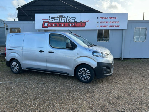 Citroen Dispatch  1.6 BlueHDi 1000 Enterprise M Panel Van 6dr Diesel