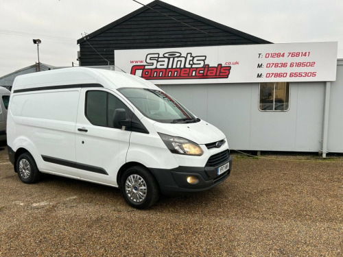 Ford Transit Custom  2.0 TDCi 290 Panel Van 5dr Diesel Manual L1 H2 (16