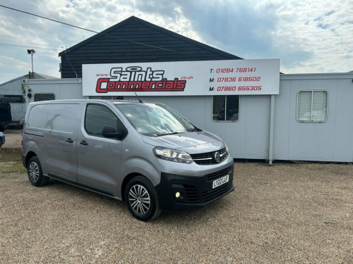 Vauxhall Vivaro  1.5 Turbo D 2900 Dynamic Panel Van 6dr Diesel Manu