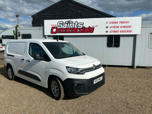 Citroen Berlingo  1.5 BlueHDi 850 Enterprise XL Crew Van Double Cab 