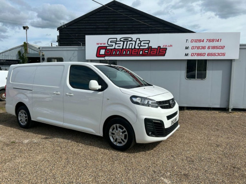 Vauxhall Vivaro  1.5 Turbo D 2900 Sportive Panel Van 5dr Diesel Man