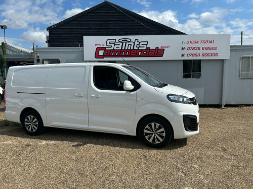 Vauxhall Vivaro  1.5 Turbo D 2900 Sportive Panel Van 5dr Diesel Man