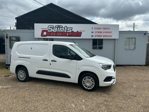 Vauxhall Combo  1.5 Turbo D 2300 Sportive Panel Van 4dr Diesel Man