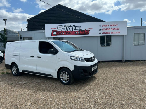 Vauxhall Vivaro  1.5 Turbo D 2900 Dynamic Panel Van 6dr Diesel Manu
