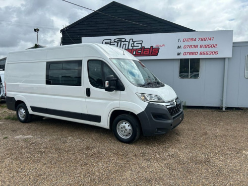 Citroen Relay  9 SEAT CREW VAN 69000 MILES FULL SERVICE HISTORY