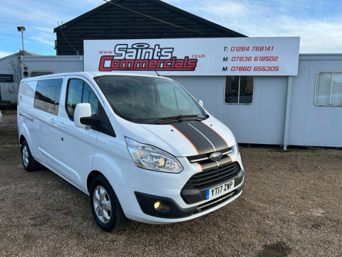 Ford Transit Custom  2.0 TDCi 310 Limited Combi Van 6dr Diesel Manual L