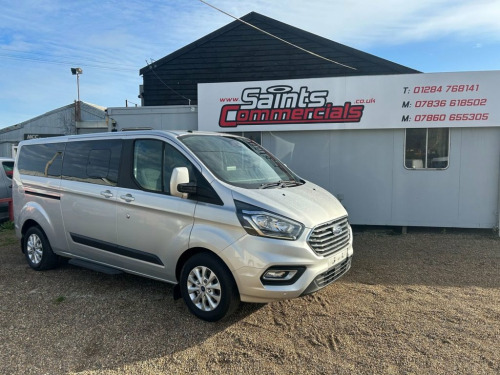 Ford Tourneo Custom  2.0 320 EcoBlue Zetec Minibus Double Cab 5dr Diese 