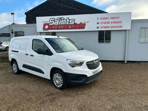 Vauxhall Combo  1.5 Turbo D 2300 Dynamic Panel Van 4dr Diesel Manu 
