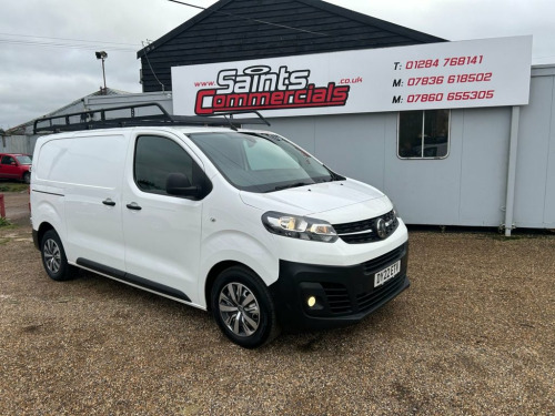 Vauxhall Vivaro  1.5 Turbo D 2900 Dynamic Panel Van 6dr Diesel Manu 