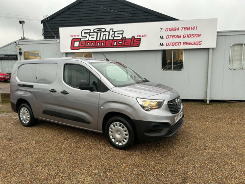 Vauxhall Combo  1.5 Turbo D 2300 Dynamic Panel Van 4dr Diesel Manu 