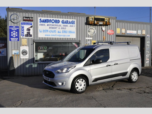 Ford Transit Connect  1.5 240 TREND TDCI 119 BHP  LWB  NO VAT  AUTOMATIC
