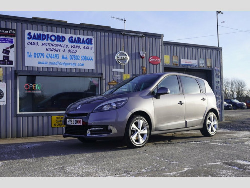 Renault Scenic  1.5 DYNAMIQUE TOMTOM DCI 5d 110 BHP   ONLY 56K