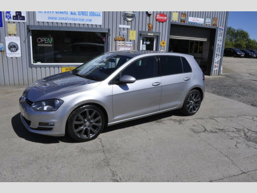 Volkswagen Golf  2.0 GT TDI BLUEMOTION TECHNOLOGY 5d 148 BHP