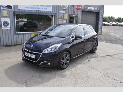 Peugeot 208  1.2 PURETECH S/S GT LINE 5d 110 BHP  1 OWNER FROM 