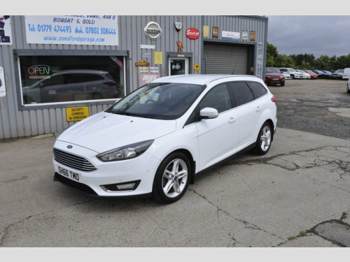 Ford Focus  2.0 TITANIUM TDCI 5D 136 BHP